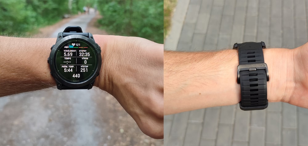 Epix Pro datová pole